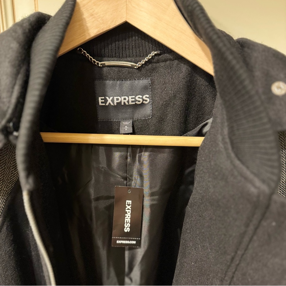Express • Hooded Jacket • NWT - Picture 3 of 6